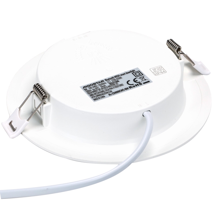 Aigostar - LED Hämardatav süvistatav valgusti MESH LED/9W/230V 2700-6500K d. 14,5 cm