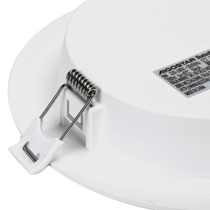Aigostar - LED Hämardatav süvistatav valgusti MESH LED/9W/230V 2700-6500K d. 14,5 cm