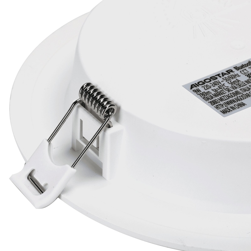 Aigostar - LED Hämardatav süvistatav valgusti MESH LED/9W/230V 2700-6500K d. 14,5 cm