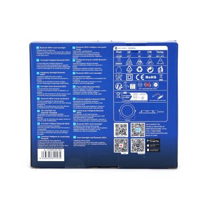 Aigostar - LED Hämardatav süvistatav valgusti MESH LED/9W/230V 2700-6500K d. 14,5 cm