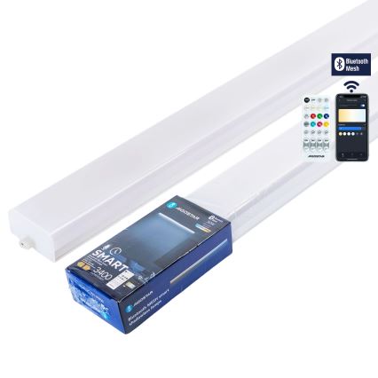 Aigostar - hämardatav MESH LED toruvalgusti LED/30W/230V 3000-6500K + kaugjuhtimispult