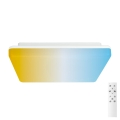Aigostar - LED hämardatav vannitoa laevalgusti LED/18W/230V 3000K-6500K IP54 + kaugjuhtimispult