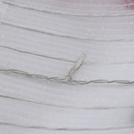 Aigostar - LED väline jõulukaunistus 50xLED/3xAA 0,7m IP44 lumememm + kaugjuhtimispult