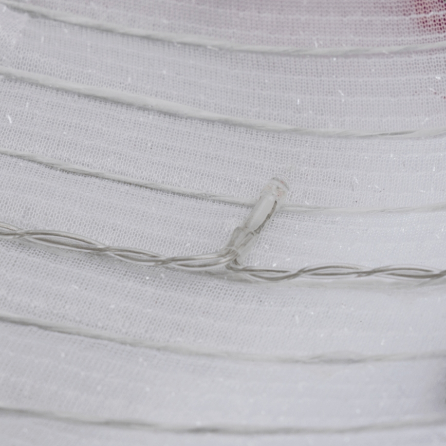 Aigostar - LED väline jõulukaunistus 50xLED/3xAA 0,7m IP44 lumememm + kaugjuhtimispult