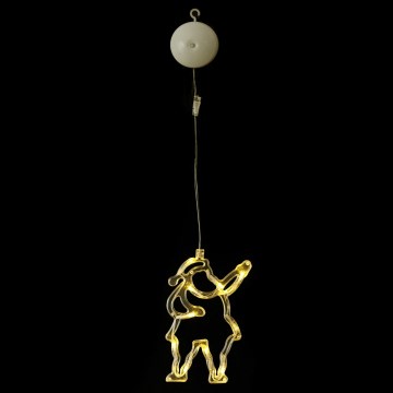 Aigostar - LED jõulukaunistus 10xLED/3xAAA Jõuluvana 20 cm