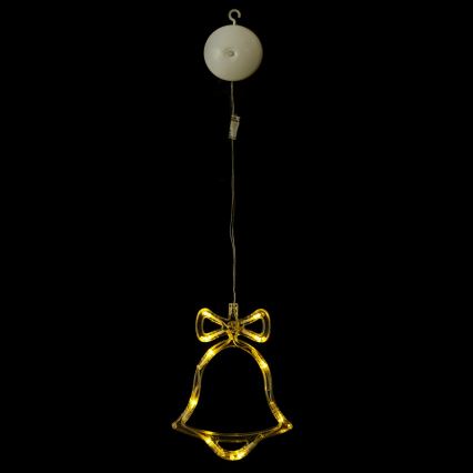 Aigostar - LED Jõulukaunistus LED/3xAAA bell 18cm