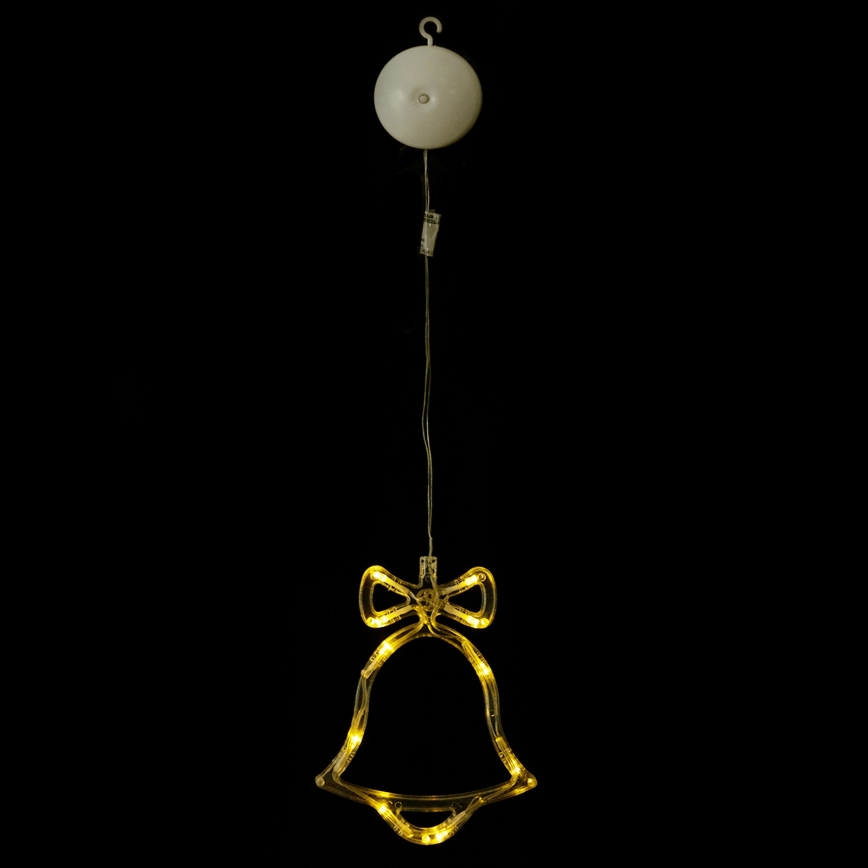 Aigostar - LED Jõulukaunistus LED/3xAAA bell 18cm