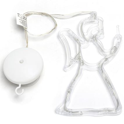 Aigostar - LED Jõulukaunistus LED/3xAAA ingel 21cm