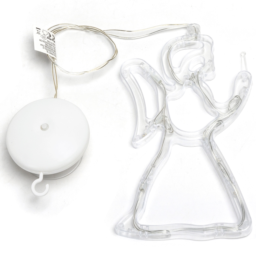 Aigostar - LED Jõulukaunistus LED/3xAAA ingel 21cm