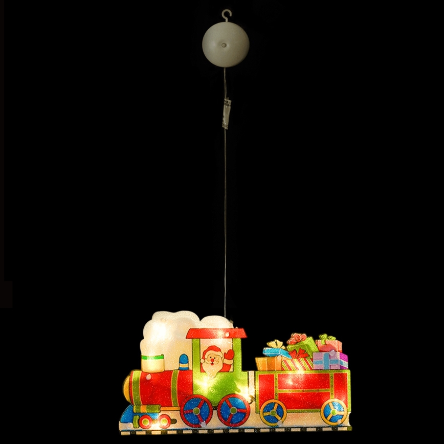 Aigostar - LED Jõulukaunistus LED/3xAAA rong 13,4cm