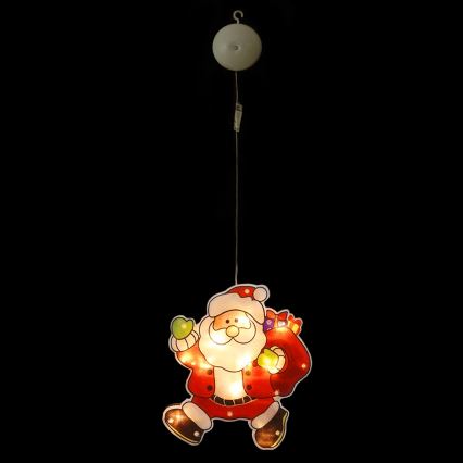 Aigostar - LED Jõulukaunistus LED/3xAAA Santa 45cm