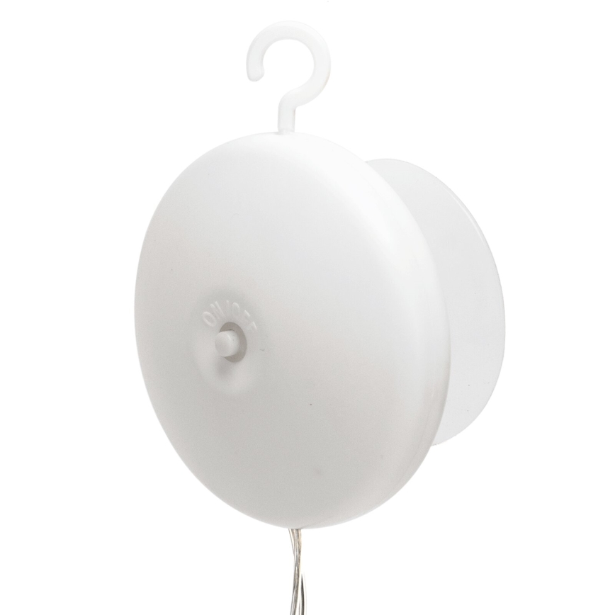 Aigostar - LED Jõulukaunistus LED/3xAAA soe valge lumehelves 19cm
