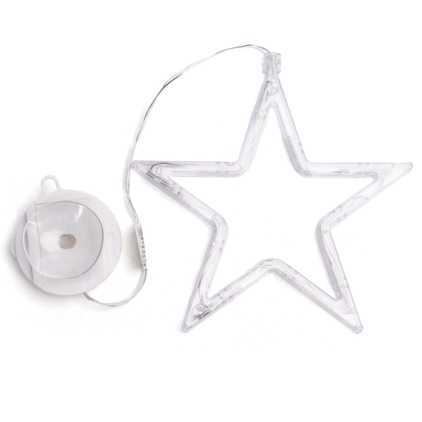 Aigostar - LED Jõulukaunistus LED/3xAAA täht 19cm