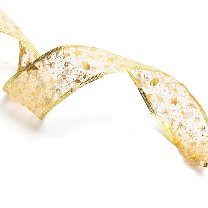 Aigostar - LED jõulukett 100xLED/3xAA 10 m soe valge kuldne