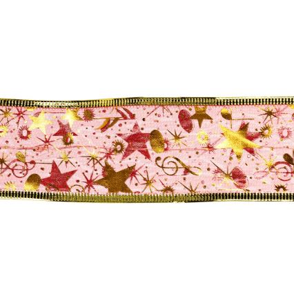 Aigostar - 10 m LED jõulukett, 100 LEDi, 3× AA, soe valge, punane