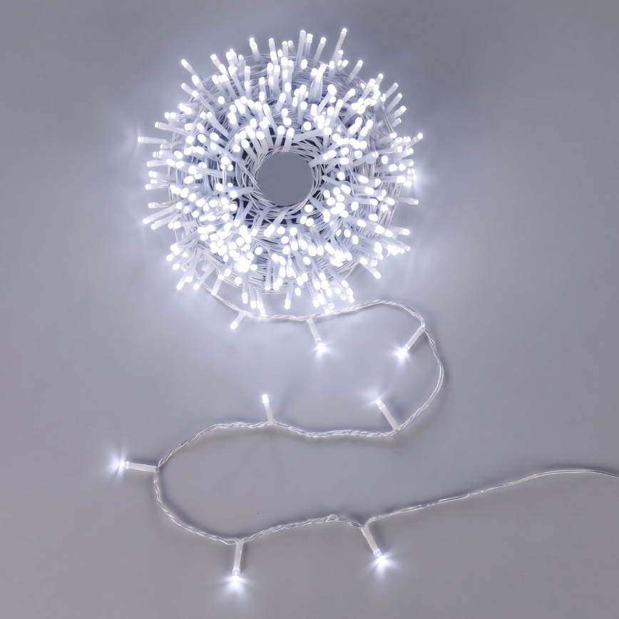Aigostar - LED jõulukett 20xLED/3xAA 2,3m külmvalge