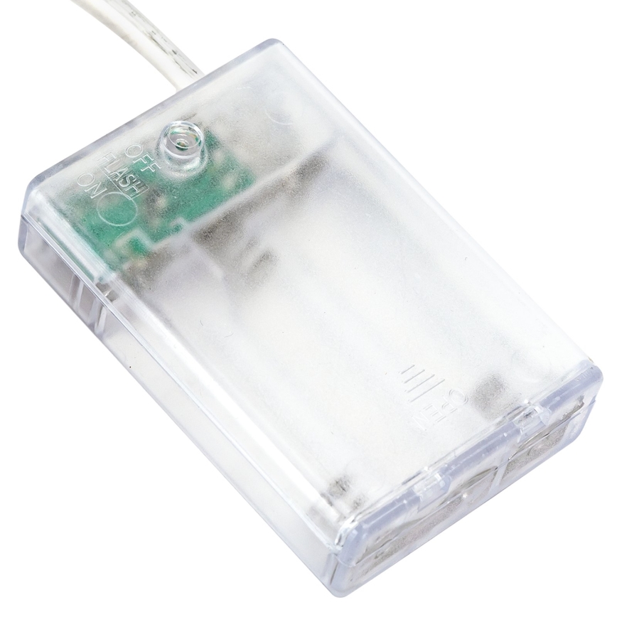 Aigostar - LED jõulukett 20xLED/3xAA 2,3m mitmevärviline