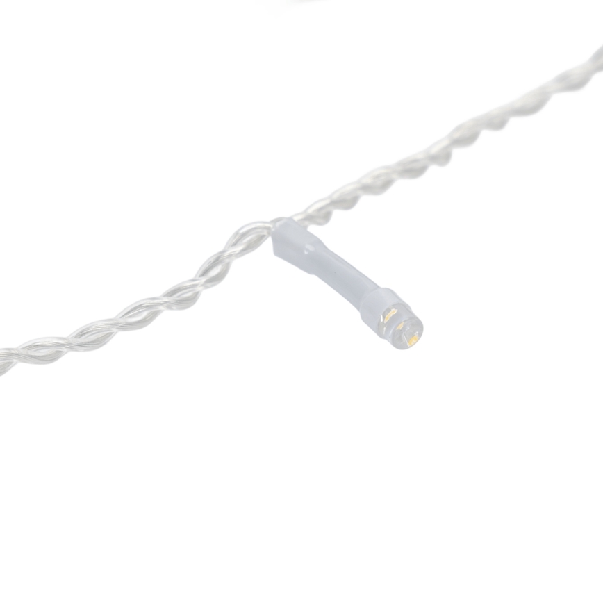 Aigostar - LED välistingimustele mõeldud jõulutuled 150xLED/6W/230V/8 funktsiooniga 1,5x1m IP44 soe valge + kaugjuhtimispult