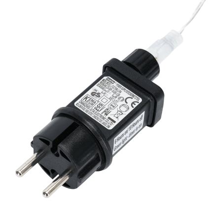 Aigostar - LED jõuluteemaline väliprojektor lumehelveste efektiga LED/5W/230V IP44 mitmevärviline