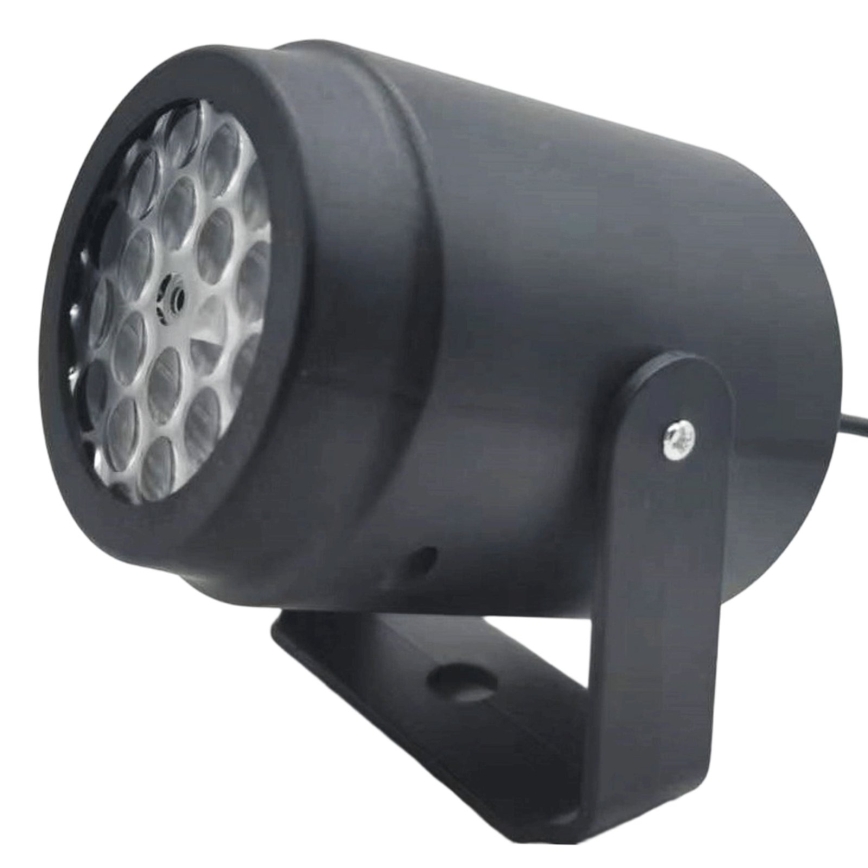 Aigostar - LED jõuluprojektor lumekristallide LED/5W/230V külmvalge