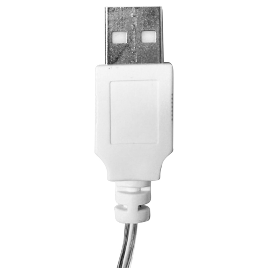 Aigostar - LED jõuluprojektor lumekristallide LED/5W/230V külmvalge