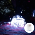Aigostar - LED Jõuluteemaline valguskett 100xLED/3xAA 10,3m külm valge