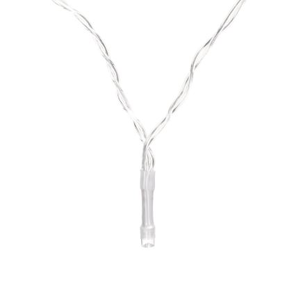 Aigostar - LED Jõuluteemaline valguskett 50xLED/3xAA 5,3m mitmevärviline