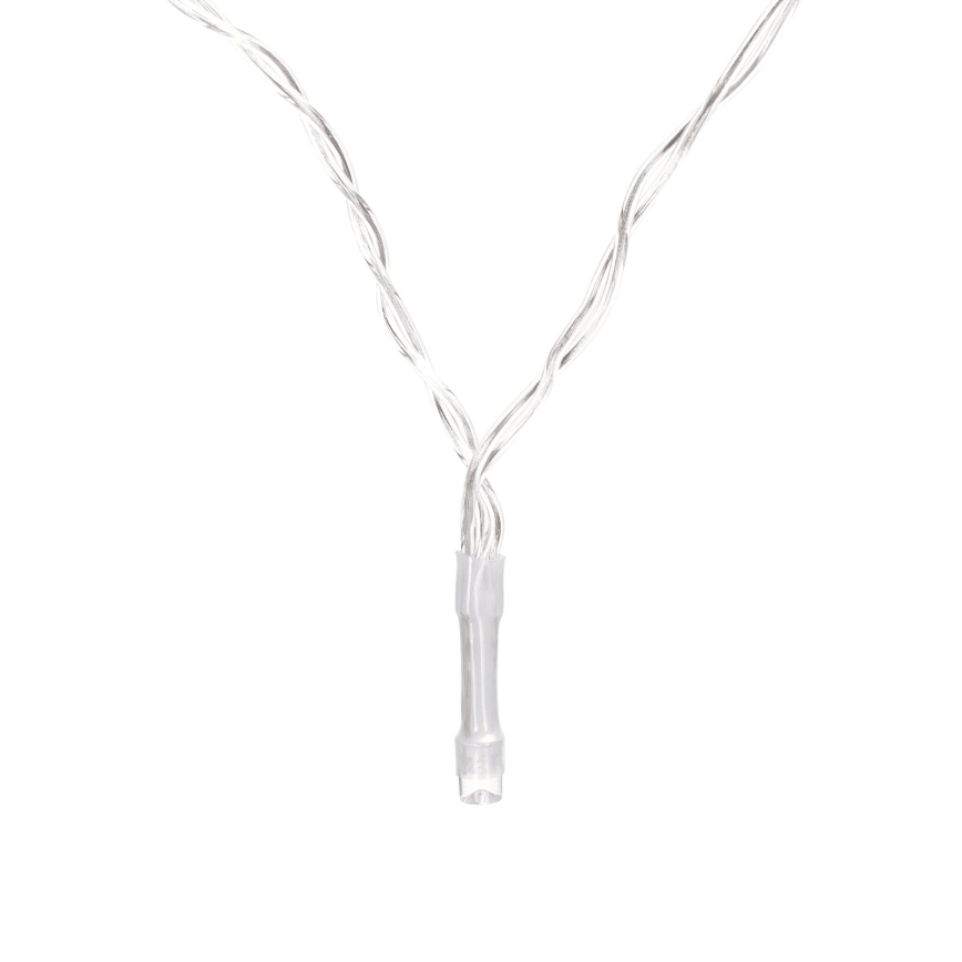 Aigostar - LED Jõuluteemaline valguskett 50xLED/3xAA 5,3m mitmevärviline