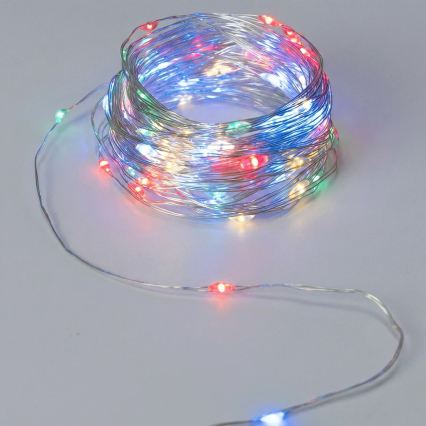 Aigostar - LED jõulutuled 20xLED/2xCR2032 2m mitmevärvilised
