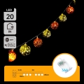 Aigostar - LED jõulutuled 20xLED/3xAA 2 m soe valge