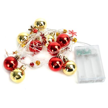 Aigostar - LED jõulutuled 20xLED/3xAA 2m soe valge