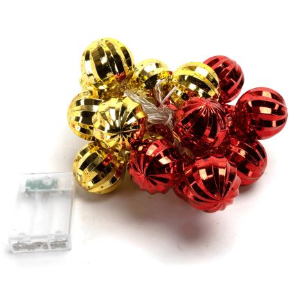 Aigostar - LED jõulutuled 20xLED/3xAA 2 m soe valge