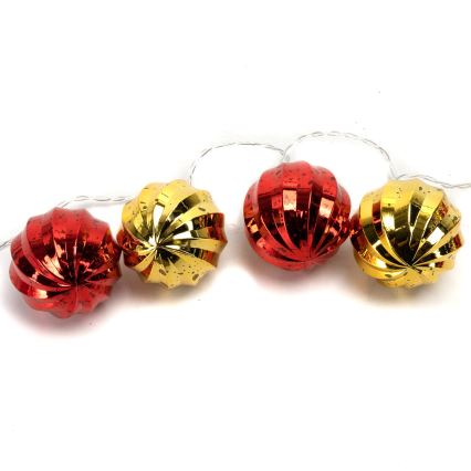 Aigostar - LED jõulutuled 20xLED/3xAA 2 m soe valge