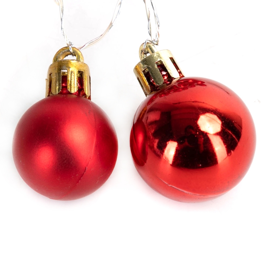 Aigostar - LED jõulutuled 20×LED/3×AA, 2 m, soe valge