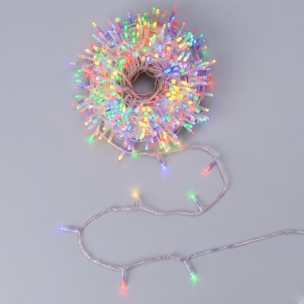 Aigostar - LED jõulutuled 30xLED/3xAA 3,3m mitmevärviline