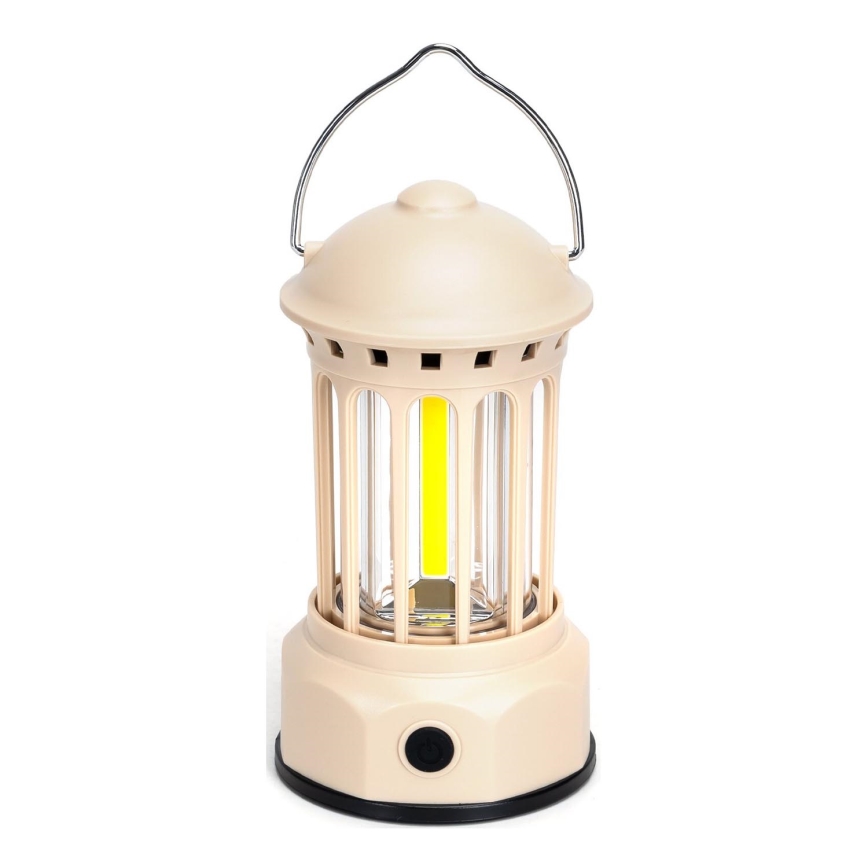 Aigostar - LED Kaasaskantav laetav matkamislamp LED/2W/3,7V 1200mAh