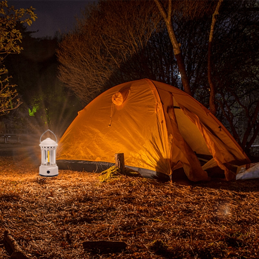 Aigostar - LED Kaasaskantav laetav matkamislamp LED/2W/3,7V 1200mAh
