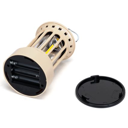 Aigostar - LED Kaasaskantav laetav matkamislamp LED/2W/3,7V 1200mAh