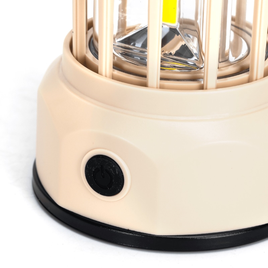 Aigostar - LED Kaasaskantav laetav matkamislamp LED/2W/3,7V 1200mAh