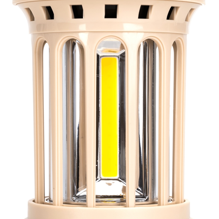 Aigostar - LED Kaasaskantav laetav matkamislamp LED/2W/3,7V 1200mAh