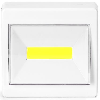 Aigostar - LED kaasaskantav öölamp LED/3xAAA 6500K