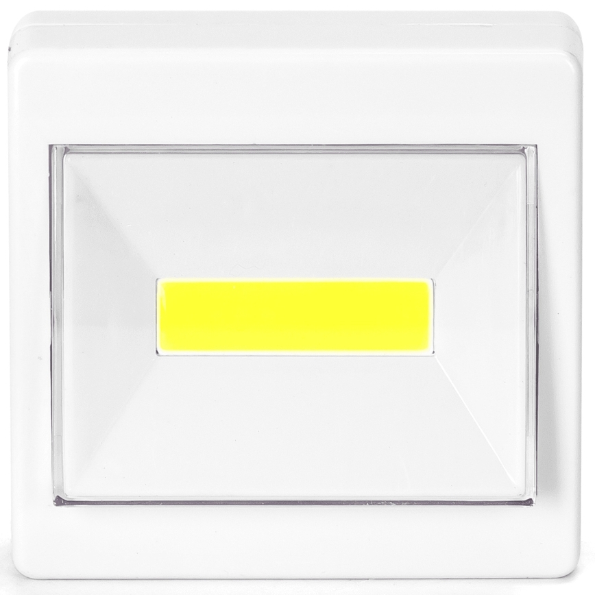Aigostar - LED kaasaskantav öölamp LED/3xAAA 6500K
