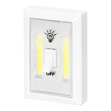 Aigostar - LED kaasaskantav öölamp LED/3xAAA 6500K