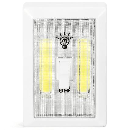 Aigostar - LED kaasaskantav öölamp LED/3xAAA 6500K