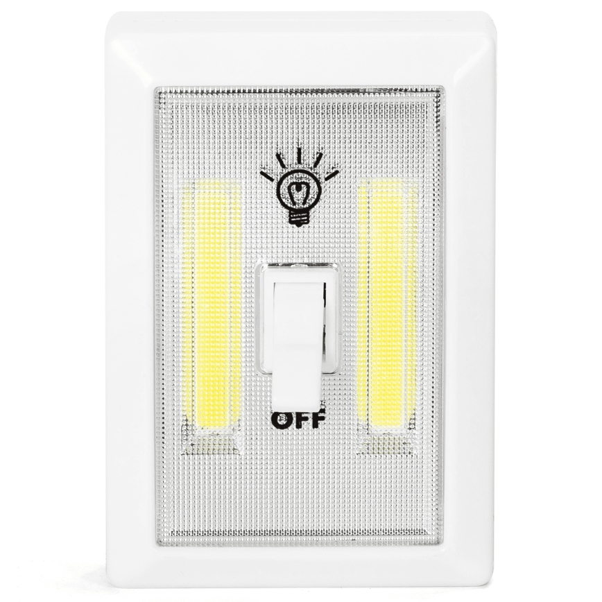 Aigostar - LED kaasaskantav öölamp LED/3xAAA 6500K