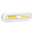 Aigostar - LED-kapi valgustus LED/3xAAA 3000K valge