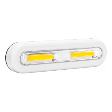 Aigostar - LED-kapi valgustus LED/3xAAA 3000K valge