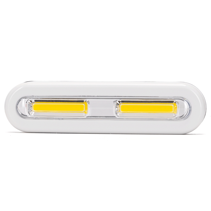 Aigostar - LED-kapi valgustus LED/3xAAA 3000K valge