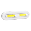 Aigostar - LED-kapi valgustus LED/3xAAA 6500K valge