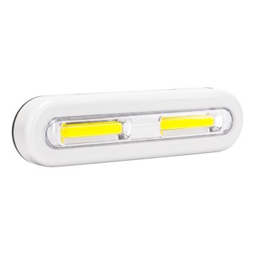 Aigostar - LED-kapi valgustus LED/3xAAA 6500K valge